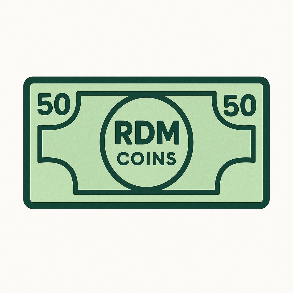 RDMCOINS50